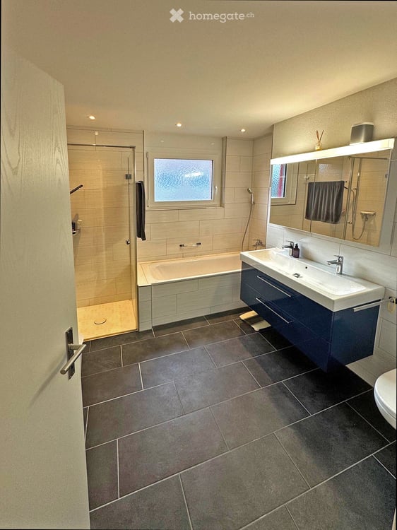3 ½ Z.-Wohnung in Winterberg (Lindau-Zürich), per 1. Oktober, oder nach Vereinbarung 6