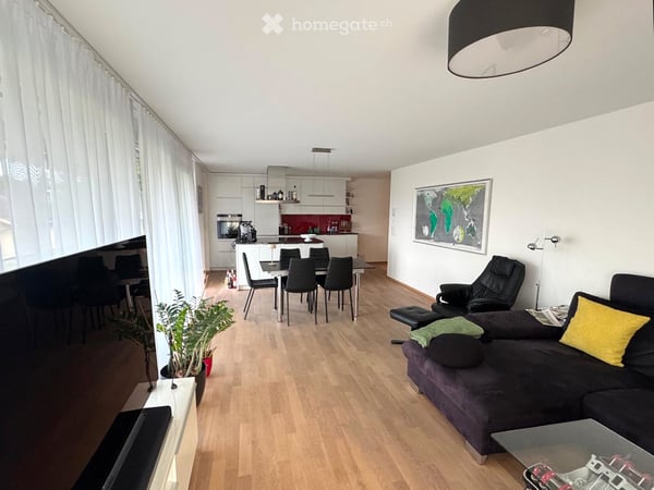 3 ½ Z.-Wohnung in Winterberg (Lindau-Zürich), per 1. Oktober, oder nach Vereinbarung 3