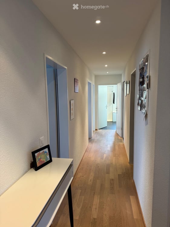 3 ½ Z.-Wohnung in Winterberg (Lindau-Zürich), per 1. Oktober, oder nach Vereinbarung 4