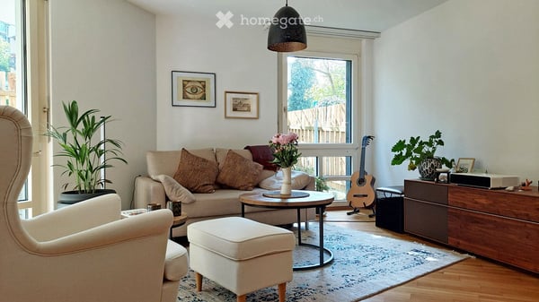 Charmante 2.5-Zimmer-Terrassenwohnung im Erdgeschoss (Kreis 6) 5