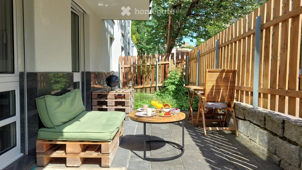 Charmante 2.5-Zimmer-Terrassenwohnung im Erdgeschoss (Kreis 6) 2