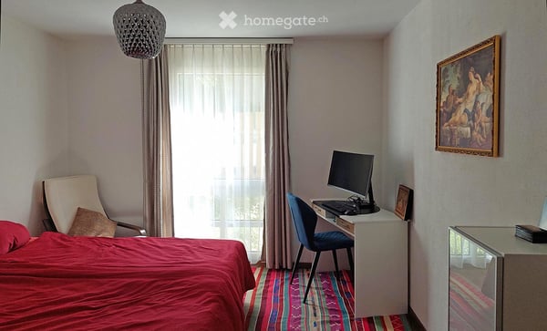 Charmante 2.5-Zimmer-Terrassenwohnung im Erdgeschoss (Kreis 6) 11