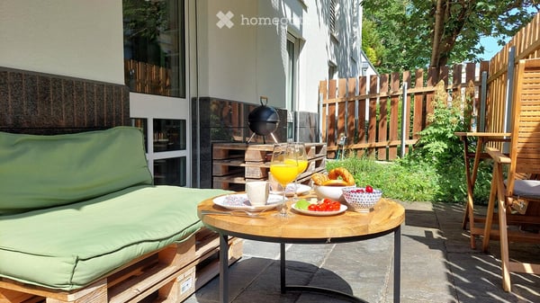 Charmante 2.5-Zimmer-Terrassenwohnung im Erdgeschoss (Kreis 6) 6
