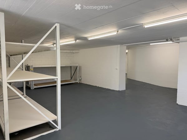 Lagerraum in Erlinsbach an der Grenze zur Stadt Aarau - sofort verfügbar! 5