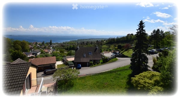 Charmante villa à Corcelles NE avec vue sur le lac et les Alpes 1