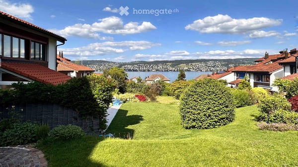 Reihenhaus in einzigartiger Seelage, zentral gelegen in Thalwil 7