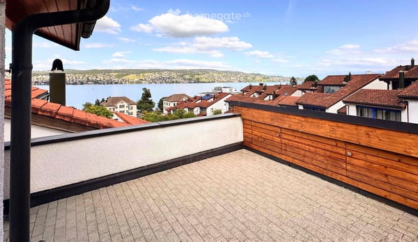Reihenhaus in einzigartiger Seelage, zentral gelegen in Thalwil 14