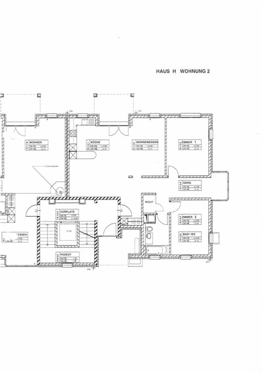 Helle 3.5-Zimmer-Wohnung im Erdgeschoss mit Aussensitzplatz in Niederhasli 3