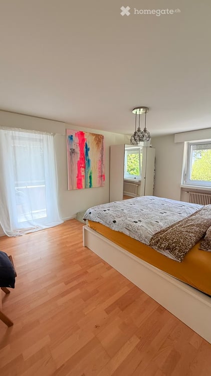 Helle, moderne 4-Zimmer-Wohnung mit viel Charme in Herrliberg 4