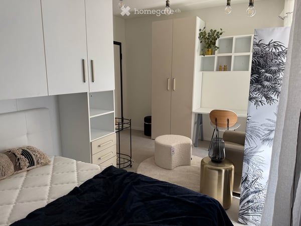 Lugano – monolocale design nuovo, arredato e mai abitato a 3 min dall’Università 6