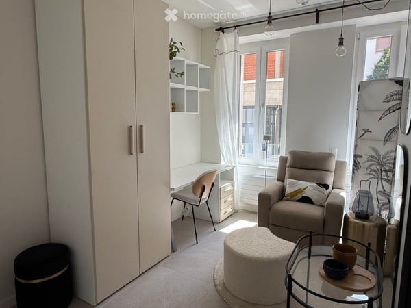 Lugano – monolocale design nuovo, arredato e mai abitato a 3 min dall’Università 2