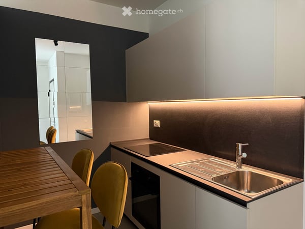 Lugano – monolocale design nuovo, arredato e mai abitato a 3 min dall’Università 8