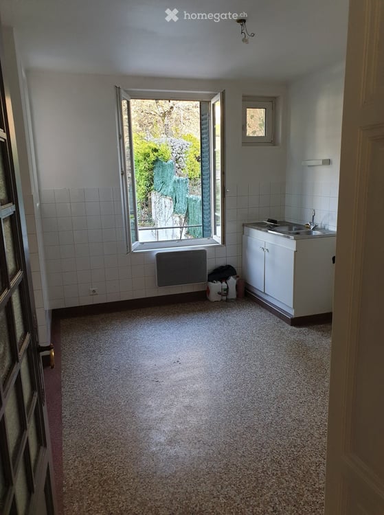 Superbe opportunité bel immeuble ancien de maître loué avec 2 terrains constructibles à Valserhône 8