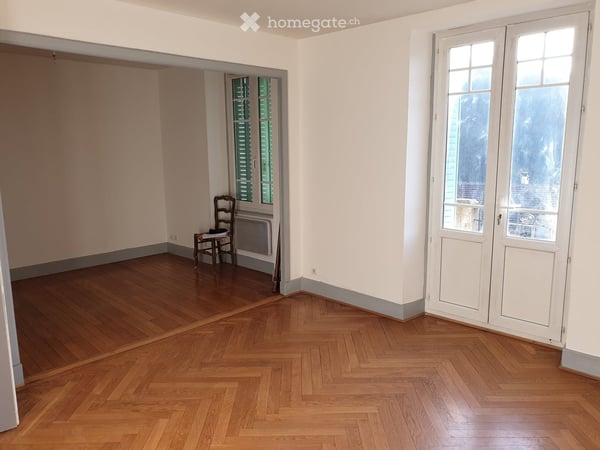 Superbe opportunité bel immeuble ancien de maître loué avec 2 terrains constructibles à Valserhône 5