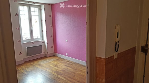 Superbe opportunité bel immeuble ancien de maître loué avec 2 terrains constructibles à Valserhône 7