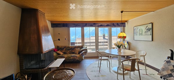 Charmante 2.5-Zimmer-Wohnung mit Bergblick 4