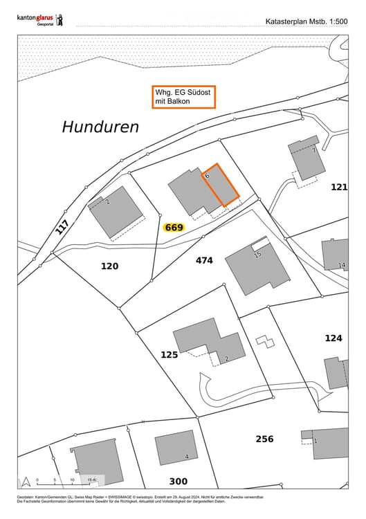 Charmante 2.5-Zimmer-Wohnung mit Bergblick 3