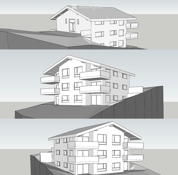 Arbaz – Nouveaux appartements 3.5 pièces avec vue panoramique dès CHF 535'000.- 2