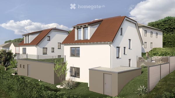 Neubauprojekt: Einfamilienhaus im Grünen – ruhig wohnen mit guter Anbindung nach Basel & Zürich 5