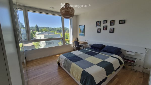 Bright & Modern 3.5-Room Apartment with Balcony in Lenzburg – Available from August 2026 2