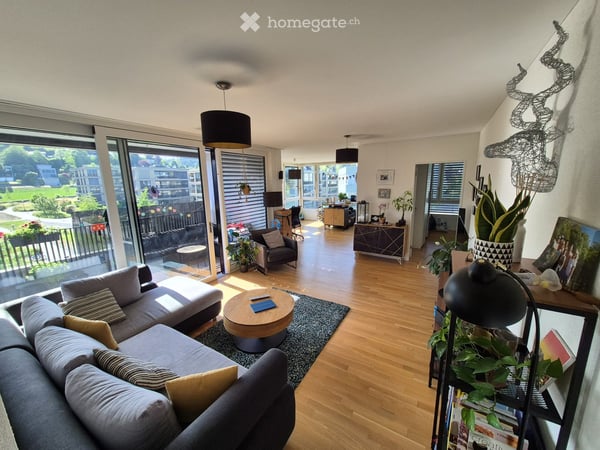 Bright & Modern 3.5-Room Apartment with Balcony in Lenzburg – Available from August 2026 8