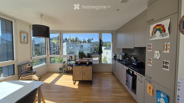 Bright & Modern 3.5-Room Apartment with Balcony in Lenzburg – Available from August 2026 3