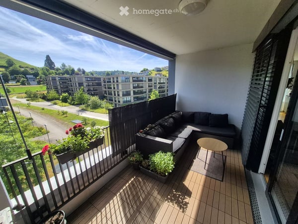 Bright & Modern 3.5-Room Apartment with Balcony in Lenzburg – Available from August 2026 6