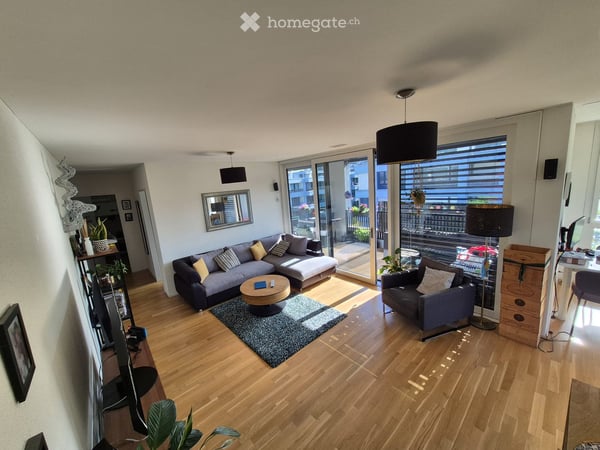 Bright & Modern 3.5-Room Apartment with Balcony in Lenzburg – Available from August 2026 5