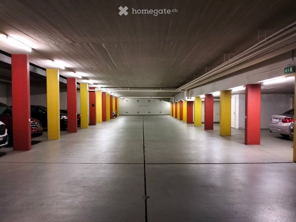 Tiefgarage in Zürich 2