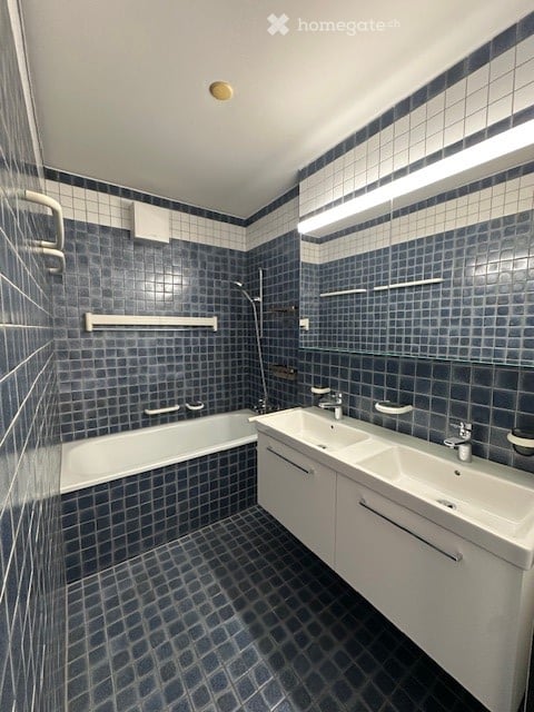 Attraktive 3.5 Zimmer-Wohnung mit zwei Balkonen und Garagen in Zürich Triemli 10