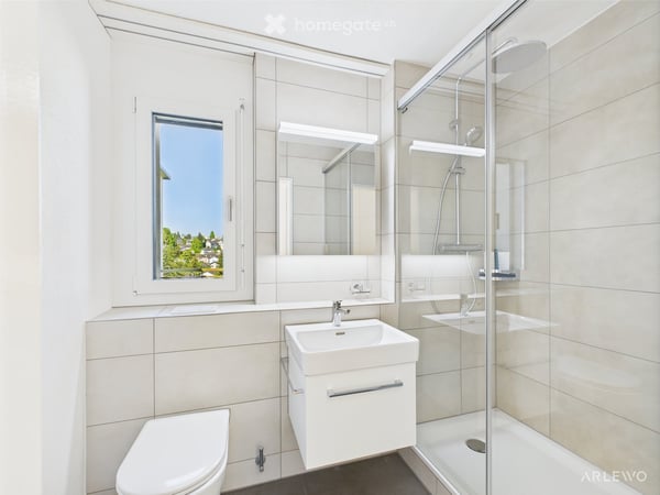 Helle 5.5-Zimmer-Attikawohnung mit Aussicht im 7. OG – Schönbühlring, Luzern 8
