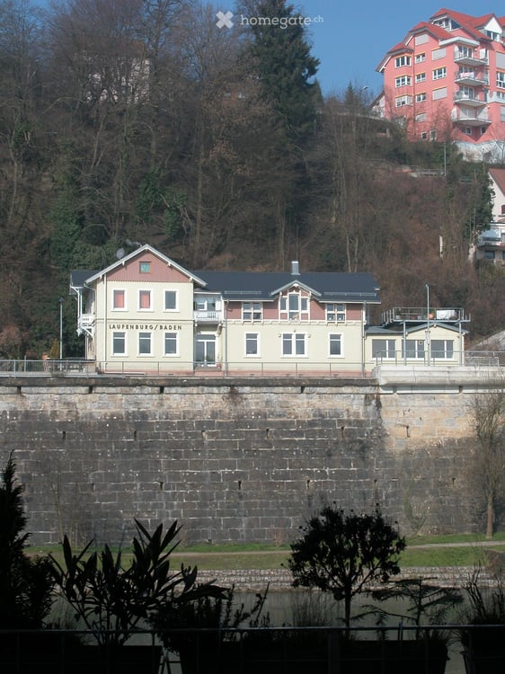Historischer Westbahnhof Laufenburg mit drei unabhängigen Einheiten und vielseitiger Nutzung 1