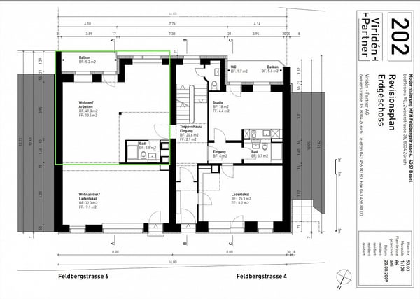 Ideale 1.5-Zimmer Stadtwohnung mit Balkon in Basel – per 01.09.2026 verfügbar 8