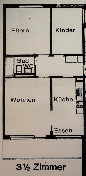 Gepflegte 3.5-Zimmer-Wohnung mit Balkon in Winterthur 15
