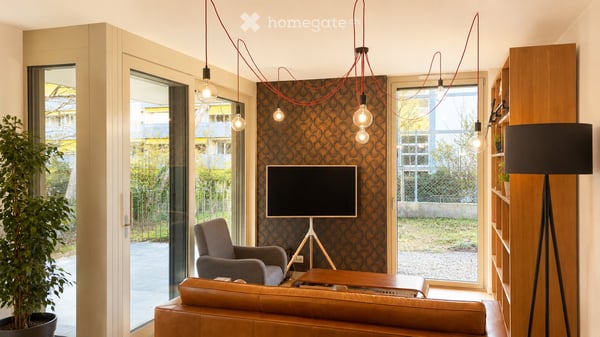 Appartement moderne en rez de jardin de 4.5 pièces à Chêne-Bourg 3