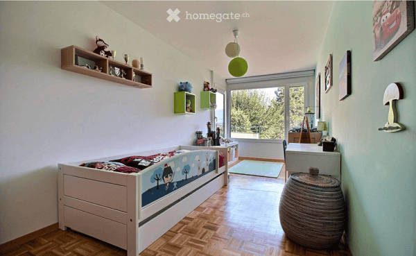 Appartement à Confignon, rez-de-jardin surélevé avec vue dégagée 6