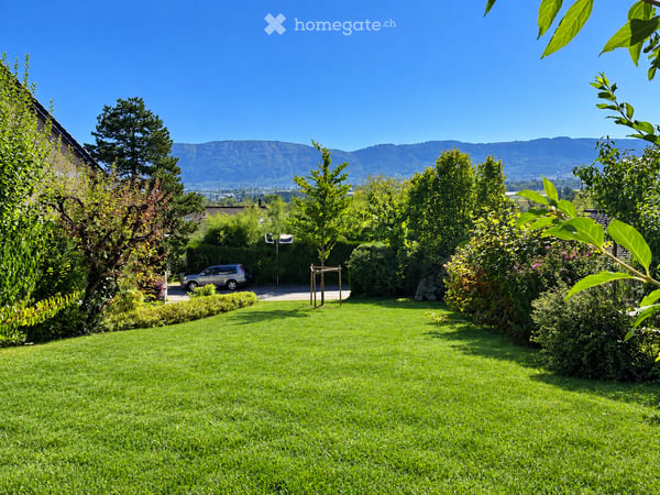 Confignon – Spacieux 5 pièces de 145 m² avec terrasse de 78 m² et double garage