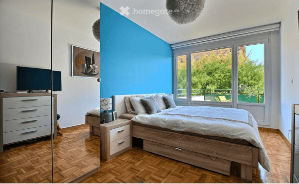 Appartement à Confignon, rez-de-jardin surélevé avec vue dégagée 7