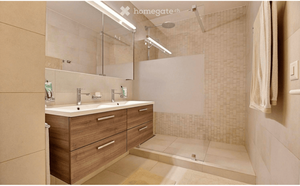Appartement à Confignon, rez-de-jardin surélevé avec vue dégagée 5