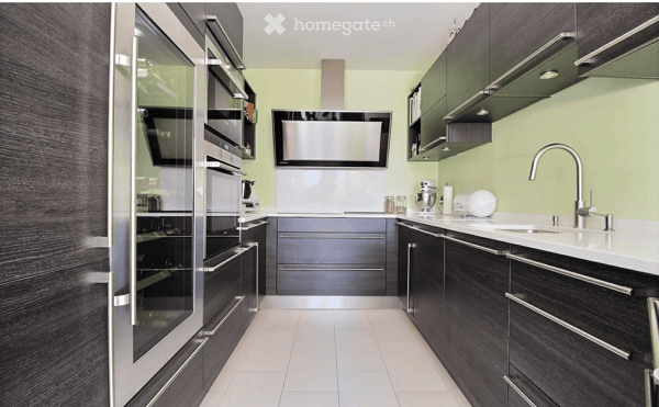 Appartement à Confignon, rez-de-jardin surélevé avec vue dégagée 3