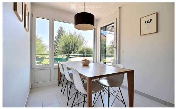 Confignon – Spacieux 5 pièces de 145 m² avec terrasse de 78 m² et double garage 2
