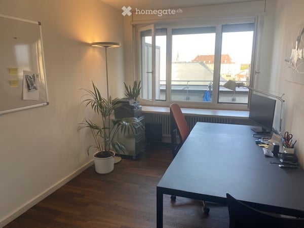 Büros (oder Einzelbüro) in Bürogemeinschaft an der Elisabethenstrasse in Basel – sofort verfügbar 2