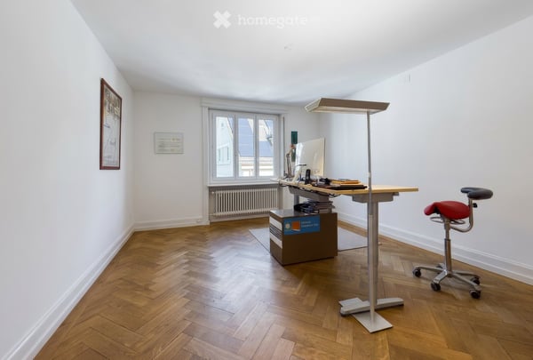Schöner Büroraum in Bürogemeinschaft am Schaffhauserplatz, Zürich 2