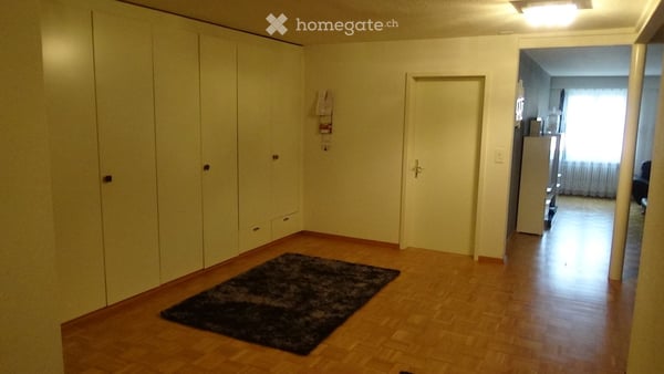 Zentrum, 4 1/2Zi., 126m2, gross, ruhig, Balkon mit Fernsicht Stausee/Alpen. 3 Min. SBB Bahnstation 6
