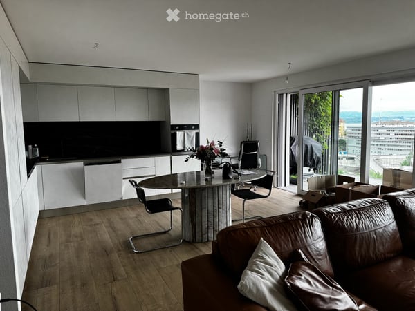 Appartement moderne de 3,5 pièces à Neuchâtel – Avenue des Alpes 3 4