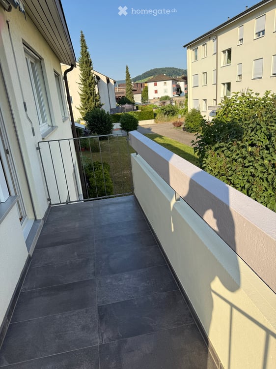 Helle 4.5-Zimmer-Wohnung mit Balkon und schöner Aussicht in Gelterkinden 5