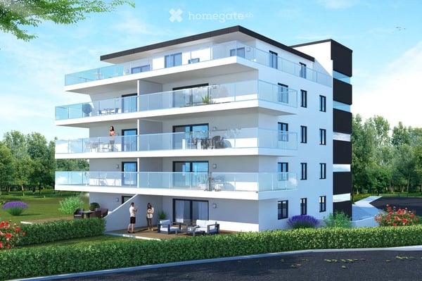 Einstellplatz in der Tiefgarage eines MFH in Susten 3