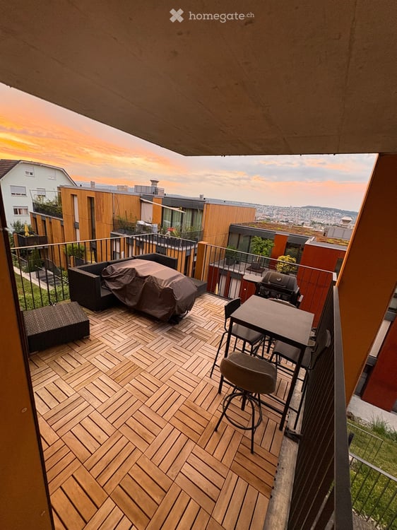 Helle 2.5-Zimmer-Wohnung mit Balkon und Garagenplatz in Zürich-Albisrieden 6