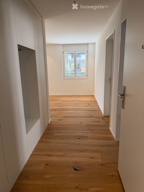 Erstvermietung einer modernen 3.5-Zimmer-Neubau-Wohnung im Erdgeschoss in Bassersdorf 8