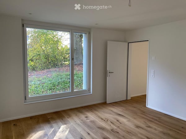 Erstvermietung einer modernen, exklusiven 3.5-Zimmer-Neubau-Wohnung im Erdgeschoss in Bassersdorf 10